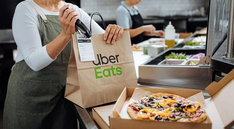 Quanta commissione Uber mangia addebiti ai ristoranti e prezzo per la registrazione dell'attività